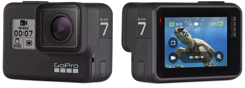 Illustration for article titled The New GoPro Hero 7 Black Promises Smoother Footage, But That's About It